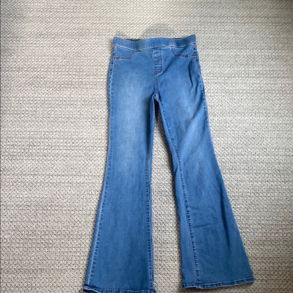 Women's Blue Flared Jeans